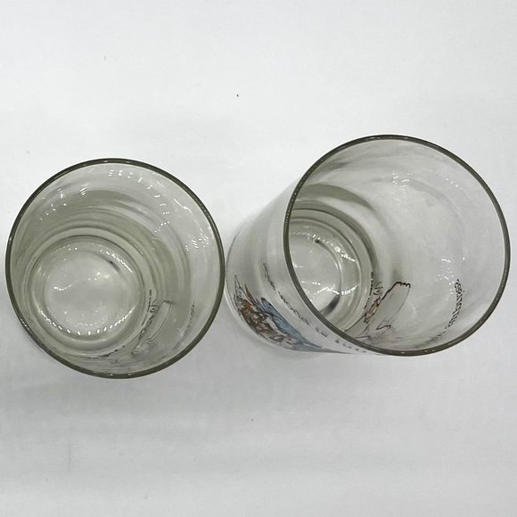 Set of Vintage 1978 American Greetings Holly Hobbie Collectors Glasses-2 Styles - Picture 3 of 7